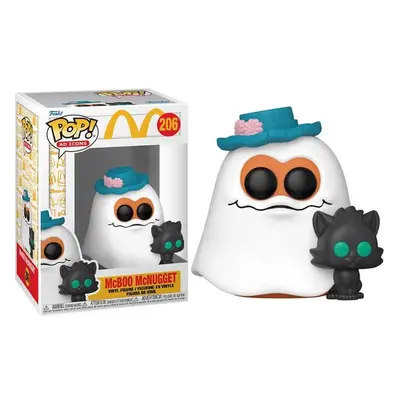 Funko POP! #206 Ad Icons: McDonalds - McNugget - Ghost