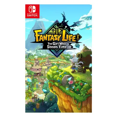 Fantasy Life I: The Girl Who Steals Time (Switch)