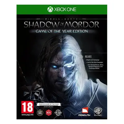 Middle Earth: Shadow of Mordor Game of The Year Edition (Xbox One)