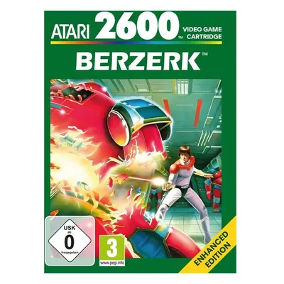 ATARI 2600+ Berzerk Enhanced Edition