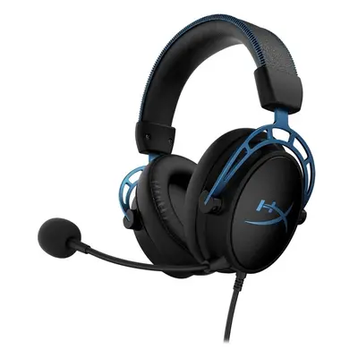 : HyperX Cloud Alpha S herní sluchátka modrá