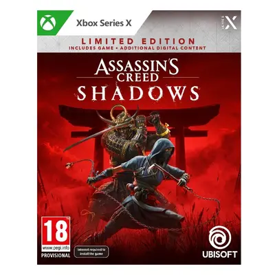 Assassin's Creed Shadows Limited Edition (Xbox Series X)