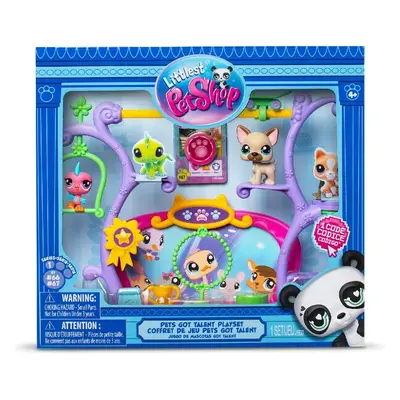 Littlest Pet Shop herní sada Zvířátka mají talent