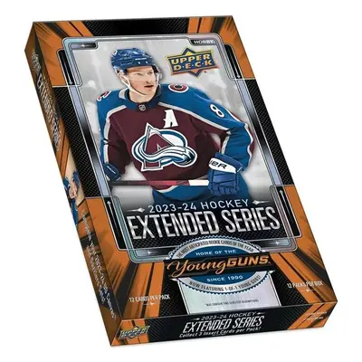 Hokejové karty 2023-24 Upper Deck Extended Series Hockey Hobby Box