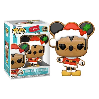 Funko POP! #1225 Disney: Holiday - Minnie (Gingerbread)