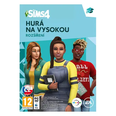 The Sims 4 Hurá na Vysokou (PC)