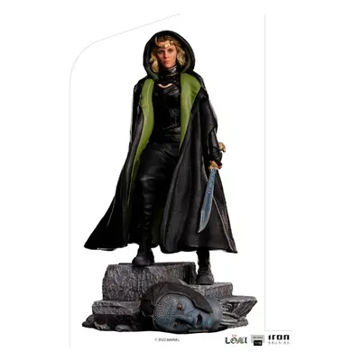 Soška Iron Studios Marvel: Loki - Sylvie (Loki Variant) Art Scale 1/10