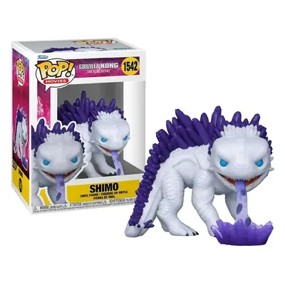 Funko POP! #1542 Movies: Godzilla x Kong - Shimo w/Ice-Ray