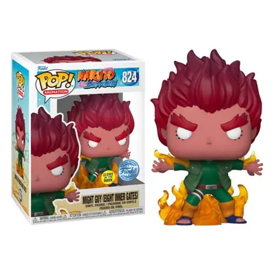 Funko POP! #824 Animation: Naruto - Might Guy (Eight Inner Gates)(GITD)