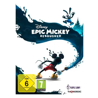 Disney Epic Mickey: Rebrushed (PC)