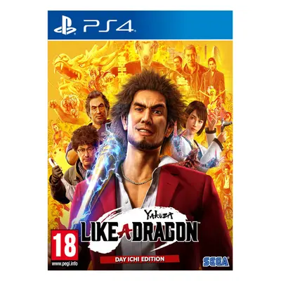 Yakuza: Like a Dragon (PS4)