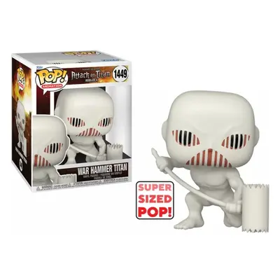 Funko POP! #1449 Super: Attack on Titan S5- War Hammer Titan