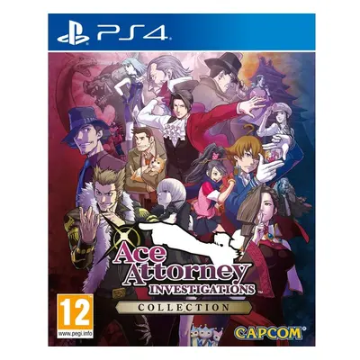 Ace Attorney Investigations Collection (PS4)