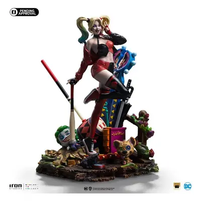 Soška Iron Studios Art Scale 1/10 DC Comics – Deluxe Harley Quinn (Gotham City Sirens)