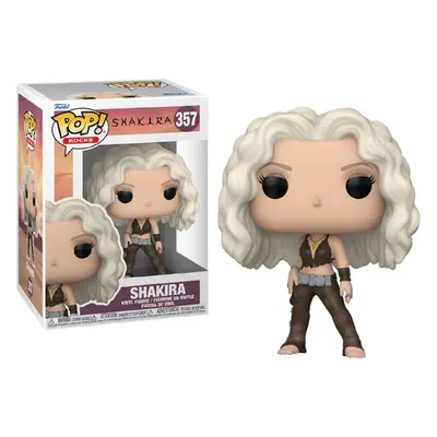 Funko POP! #357 Rocks: Shakira (Wherever/Whenever)