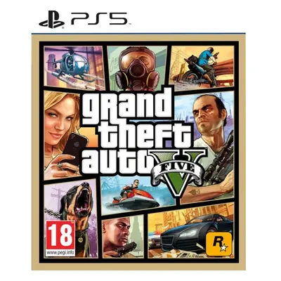 Grand Theft Auto V (PS5)