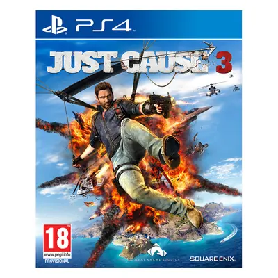 Just Cause 3 (PS4) (nedostupné)