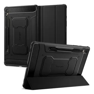 Spigen Rugged Armor Pro kryt Samsung Galaxy Tab S9 černý