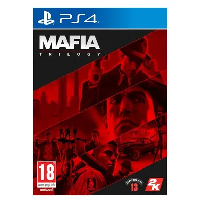 Mafia Trilogy - anglická verze (PS4)