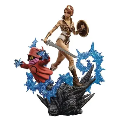 Soška Iron Studios Deluxe Art Scale 1/10 Masters of the Universe - Teela and Orko