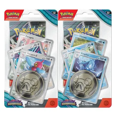 Pokémon TCG: SV06 Twilight Masquerade - Premium Checklane Blister