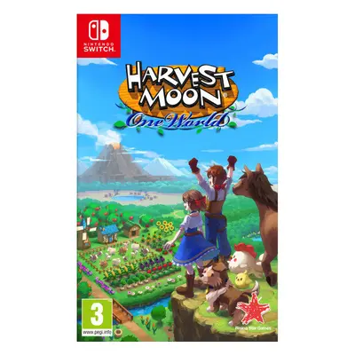 Harvest Moon: One World (SWITCH)