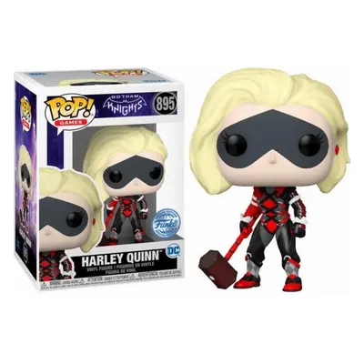 Funko POP! #895 Games: Gotham Knights - Harley Quinn (Exclusive)