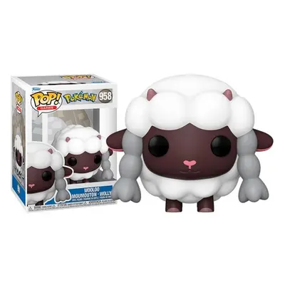 Funko POP! #958 Games: Pokémon S14 - Wooloo