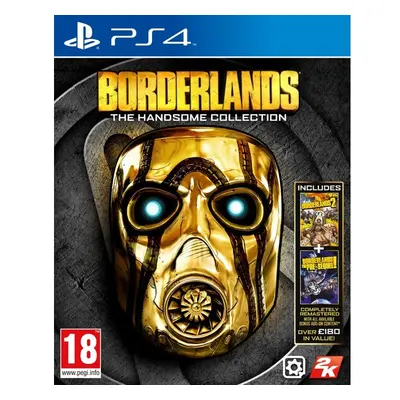 Borderlands: The Handsome Collection (PS4)