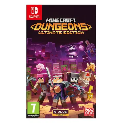 Minecraft Dungeons Ultimate Edition (Switch)