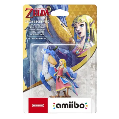 Figurka amiibo Zelda & Loftwing