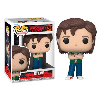 Funko POP! #1245 TV: Stranger Things S4 - Steve