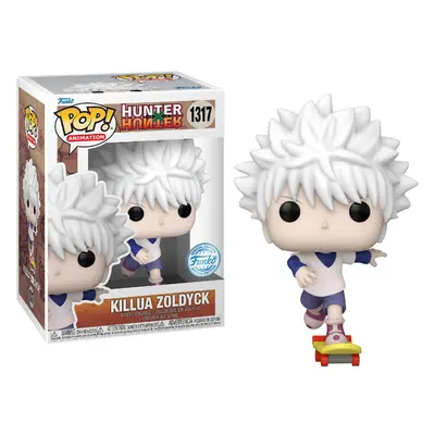 : Funko POP! #1317 Animation: Hunter x Hunter - Killua w/Skateboard