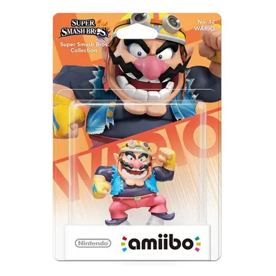 Figurka amiibo Smash Wario 32