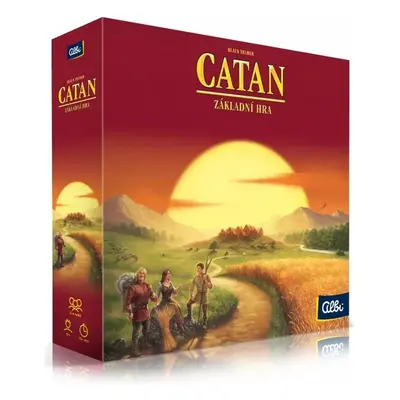 Desková hra Catan - základní hra