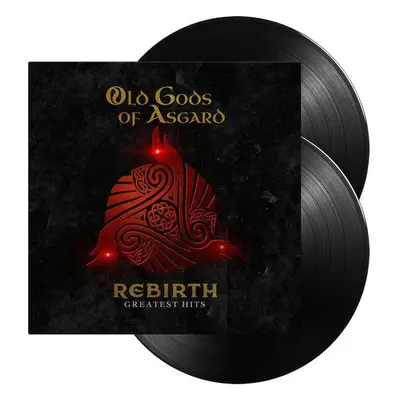 Old Gods of Asgard - Rebirth (Greatest Hits) Vinyl 2xLP (black)