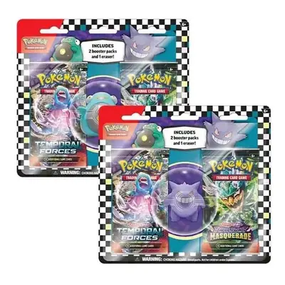 Pokémon TCG: Back to School 2024 - 2 Blister Booster s gumou