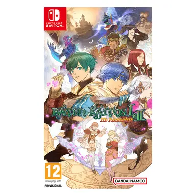 Baten Kaitos I & II HD Remaster (Switch)