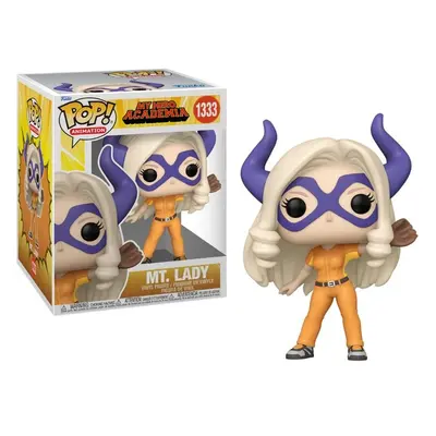 Funko POP! Super #1333 Animation: MHA HLB - Mt. Lady (baseball) 15 cm