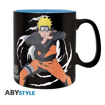 Hrnek Naruto Shippuden - Naruto & Kurama 460 ml (king size)