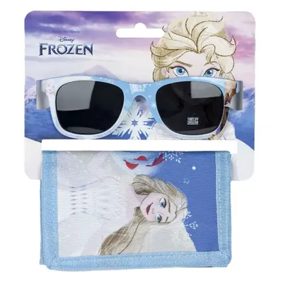 Dětská sada (brýle a peněženka) Frozen