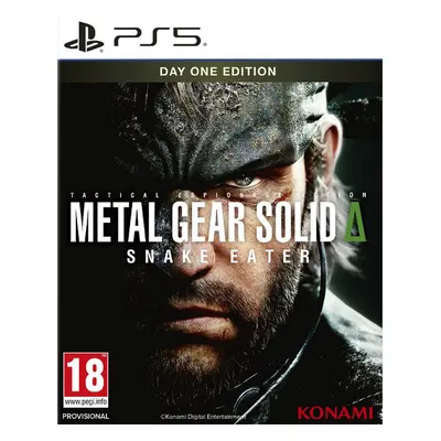 Metal Gear Solid Delta: Snake Eater Day 1 Edition (PS5)