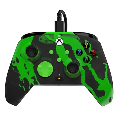 PDP Padwired Rematch drátový ovladač GITD - Jolt Green (Xbox/PC)