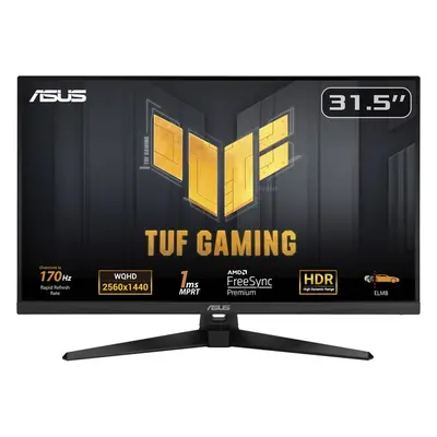 Asus TUF Gaming VG32AQA1A herní monitor