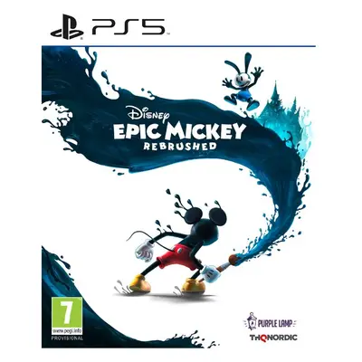 Disney Epic Mickey: Rebrushed (PS5)