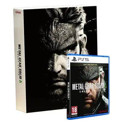 Metal Gear Solid Delta: Snake Eater Deluxe Edition (PS5)