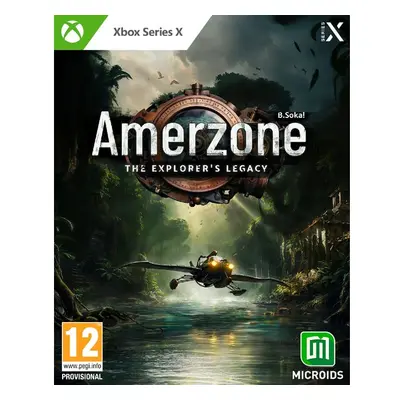 Amerzone: The Explorer's Legacy (Xbox Series X)