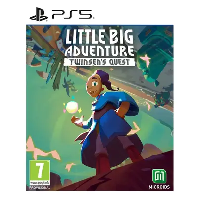 Little Big Adventure - Twinsen's Quest Limited Edition (PS5)