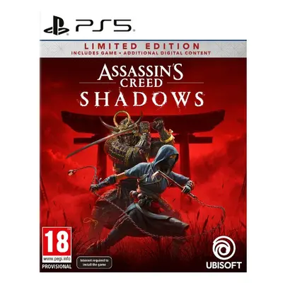 Assassin's Creed Shadows Limited Edition (PS5)