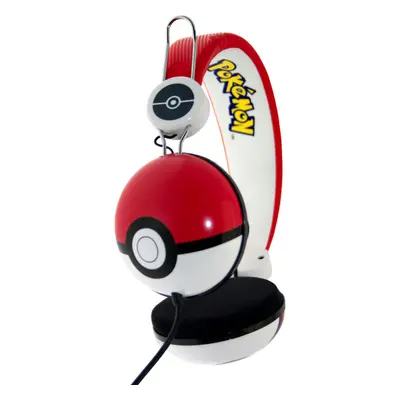 OTL dětská náhlavní sluchátka s motivem Pokémon Pokeball